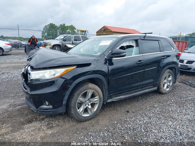 5TDDKRFH8ES005299 Toyota Highlander Limited V6