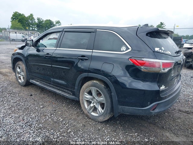 5TDDKRFH8ES005299 Toyota Highlander Limited V6