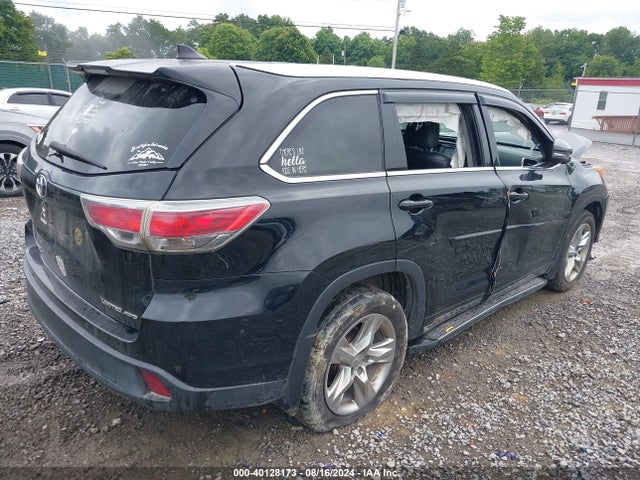5TDDKRFH8ES005299 Toyota Highlander Limited V6
