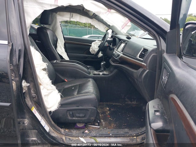 5TDDKRFH8ES005299 Toyota Highlander Limited V6