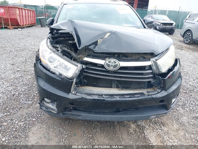 5TDDKRFH8ES005299 Toyota Highlander Limited V6