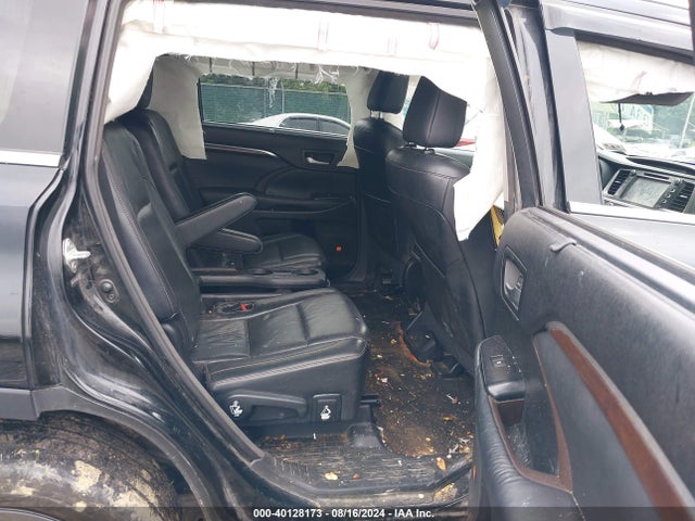 5TDDKRFH8ES005299 Toyota Highlander Limited V6
