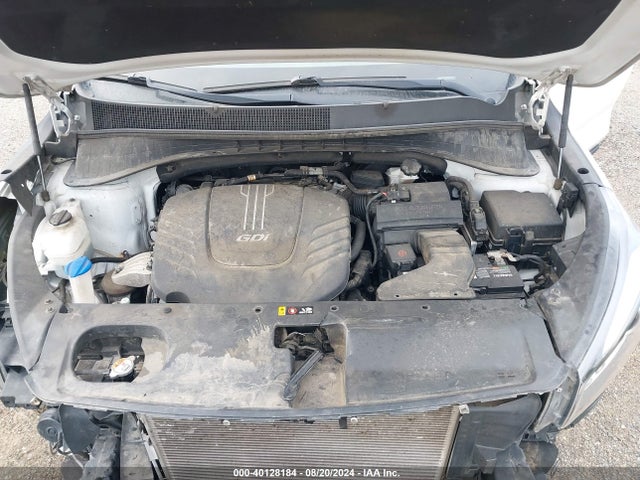KIA Sorento 3.3l Lx 2017 5XYPGDA5XHG189368 Image 10