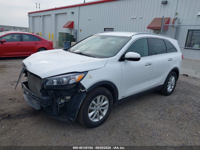 KIA Sorento 3.3l Lx 2017 5XYPGDA5XHG189368 Image 2