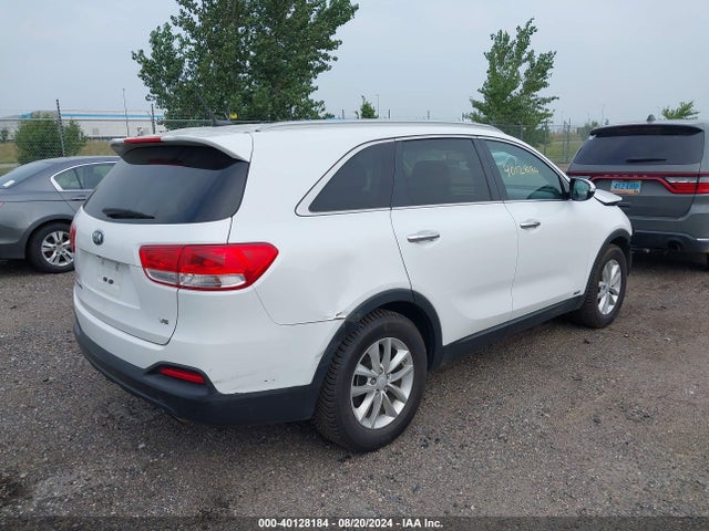 KIA Sorento 3.3l Lx 2017 5XYPGDA5XHG189368 Image 4