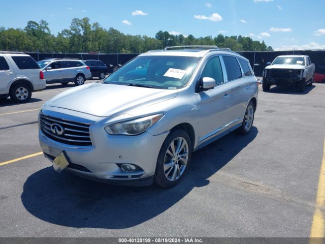 5N1CL0MM6EC529407 Infiniti Qx60 Hybrid