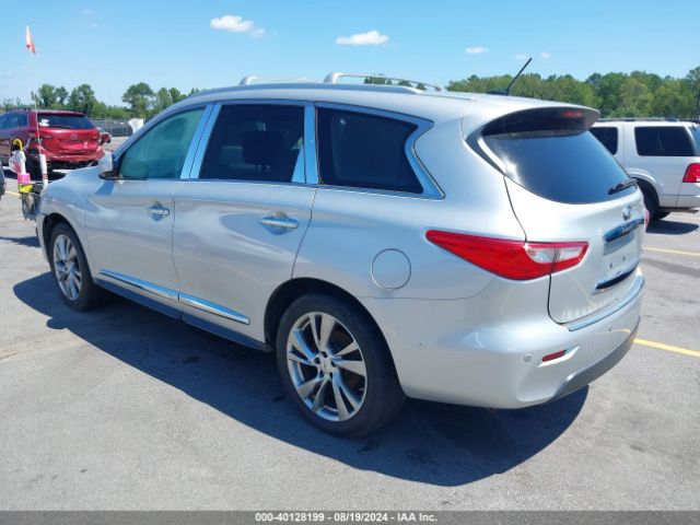 5N1CL0MM6EC529407 Infiniti Qx60 Hybrid