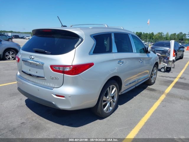 5N1CL0MM6EC529407 Infiniti Qx60 Hybrid