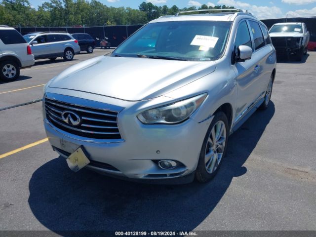 5N1CL0MM6EC529407 Infiniti Qx60 Hybrid