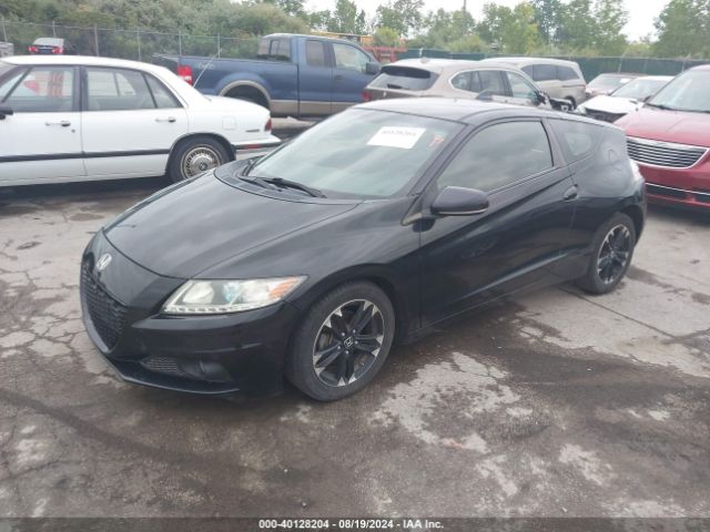 JHMZF1C62ES001110 Honda CR-Z EX