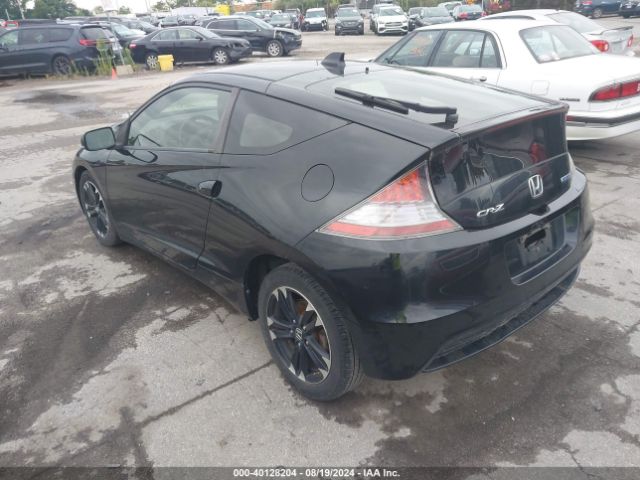 JHMZF1C62ES001110 Honda CR-Z EX