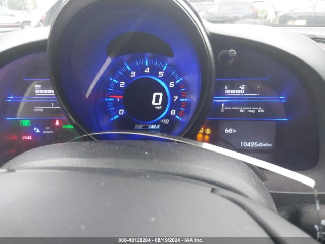JHMZF1C62ES001110 Honda CR-Z EX