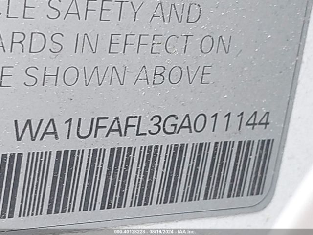 WA1UFAFL3GA011144 Audi Allroad 2.0t Premium