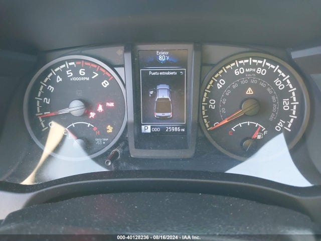 Toyota Tacoma Sr 2021 5TFAX5GN2MX188824 Image 7