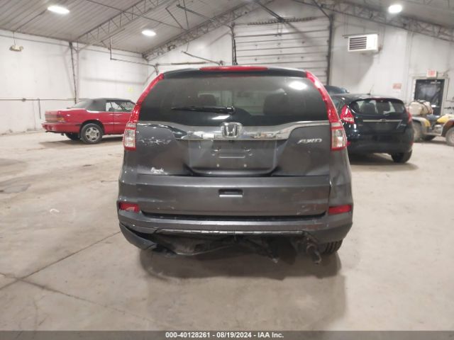 2HKRM4H58GH636519 Honda CR-V EX