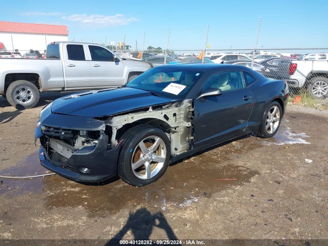 Chevrolet Camaro 1lt 2015 2G1FD1E35F9238196 Image 2