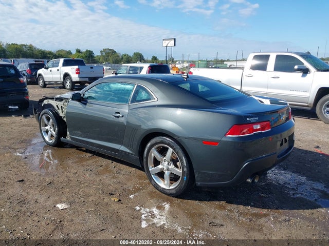 Chevrolet Camaro 1lt 2015 2G1FD1E35F9238196 Image 3