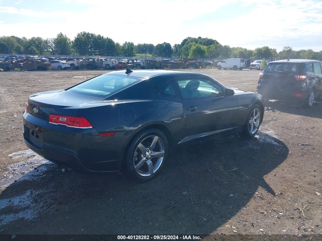 Chevrolet Camaro 1lt 2015 2G1FD1E35F9238196 Image 4