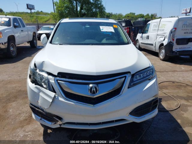 5J8TB3H37GL012857 Acura Rdx Acurawatch Plus Pkg