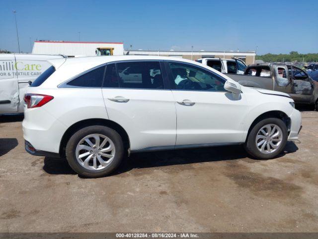 5J8TB3H37GL012857 Acura Rdx Acurawatch Plus Pkg