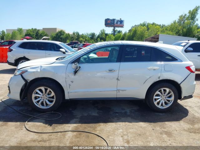 5J8TB3H37GL012857 Acura Rdx Acurawatch Plus Pkg