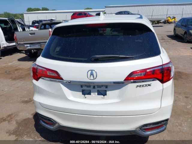 5J8TB3H37GL012857 Acura Rdx Acurawatch Plus Pkg