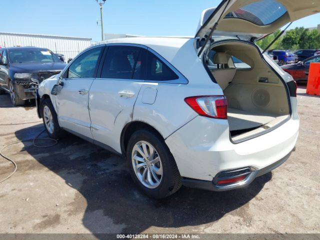 5J8TB3H37GL012857 Acura Rdx Acurawatch Plus Pkg