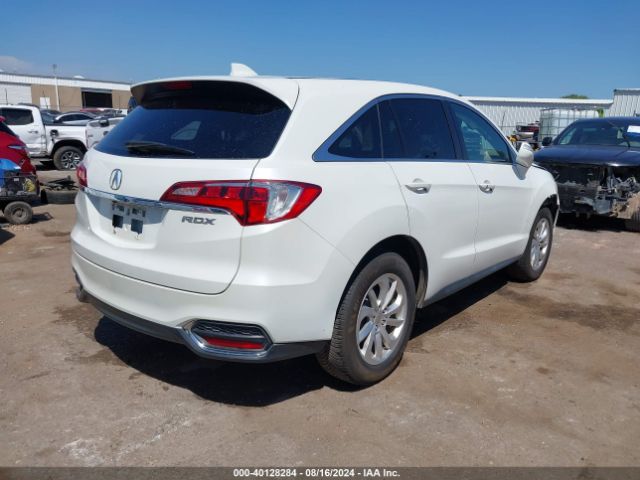 5J8TB3H37GL012857 Acura Rdx Acurawatch Plus Pkg