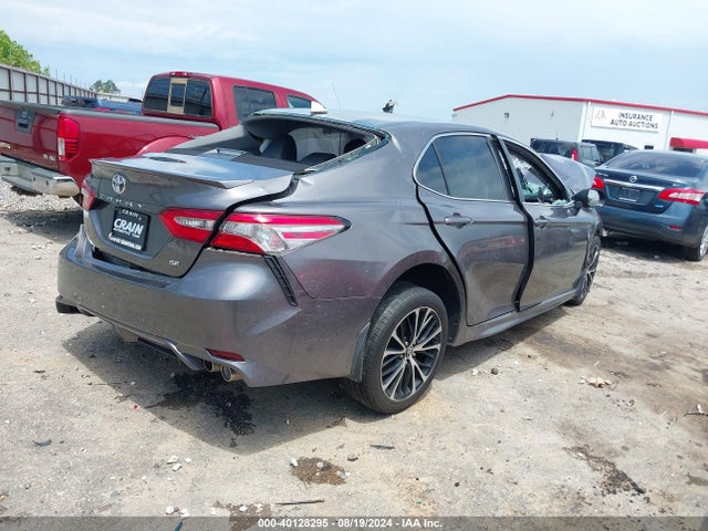Toyota CAMRY SE 2019 4T1B11HK1KU706192 Image 4