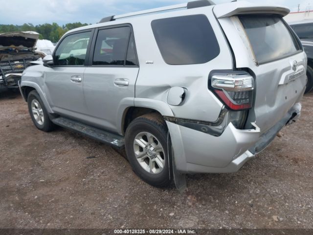 JTENU5JRXN6003279 Toyota 4runner Sr5 Premium