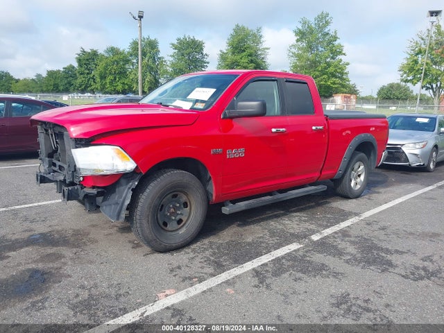 1C6RR7GT2HS537627 RAM 1500 Slt Quad Cab 4x4 6'4 Box