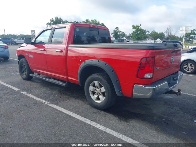 1C6RR7GT2HS537627 RAM 1500 Slt Quad Cab 4x4 6'4 Box