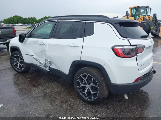Jeep Compass Limited 4x4 2024 3C4NJDCN7RT111792 Image 3