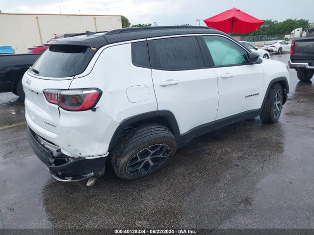 Jeep Compass Limited 4x4 2024 3C4NJDCN7RT111792 Image 4