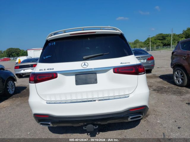 4JGFF5KE1PB032111 Mercedes-Benz Gls 450 4matic