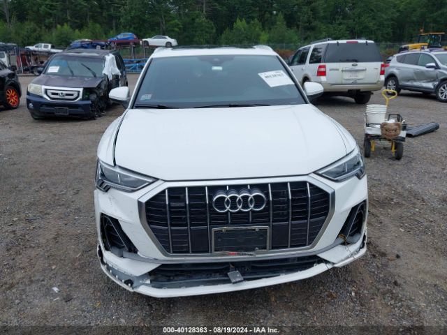 WA1DECF38P1032439 Audi Q3 Premium 45 Tfsi S Line Quattro Tiptronic