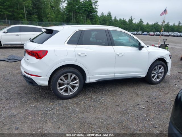 WA1DECF38P1032439 Audi Q3 Premium 45 Tfsi S Line Quattro Tiptronic