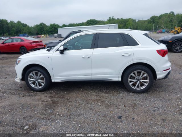 WA1DECF38P1032439 Audi Q3 Premium 45 Tfsi S Line Quattro Tiptronic