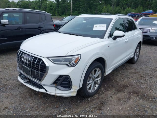 WA1DECF38P1032439 Audi Q3 Premium 45 Tfsi S Line Quattro Tiptronic