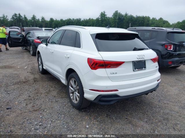 WA1DECF38P1032439 Audi Q3 Premium 45 Tfsi S Line Quattro Tiptronic