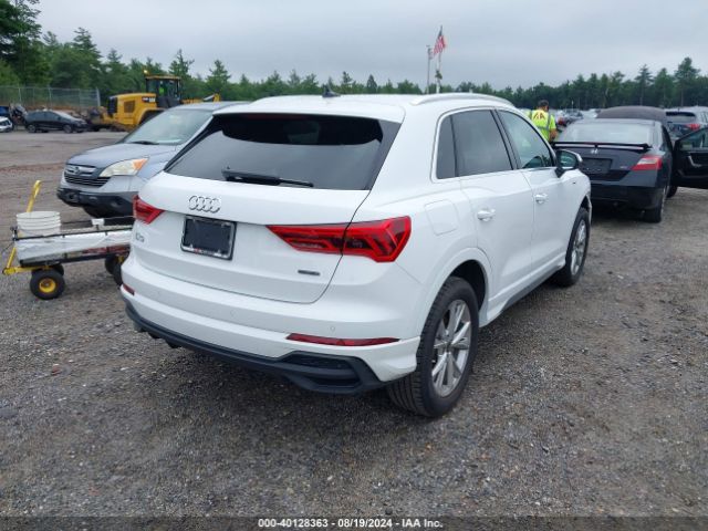 WA1DECF38P1032439 Audi Q3 Premium 45 Tfsi S Line Quattro Tiptronic