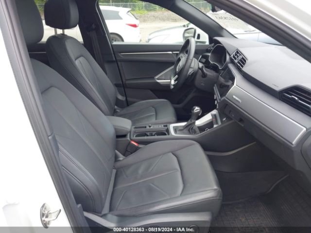 WA1DECF38P1032439 Audi Q3 Premium 45 Tfsi S Line Quattro Tiptronic