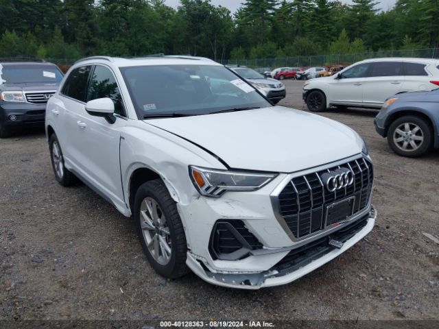 WA1DECF38P1032439 Audi Q3 Premium 45 Tfsi S Line Quattro Tiptronic