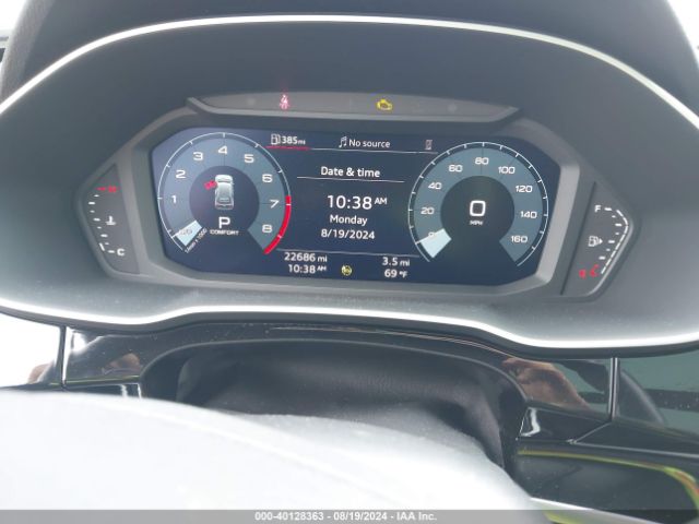 WA1DECF38P1032439 Audi Q3 Premium 45 Tfsi S Line Quattro Tiptronic