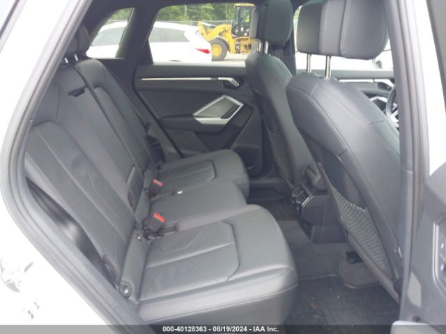 WA1DECF38P1032439 Audi Q3 Premium 45 Tfsi S Line Quattro Tiptronic