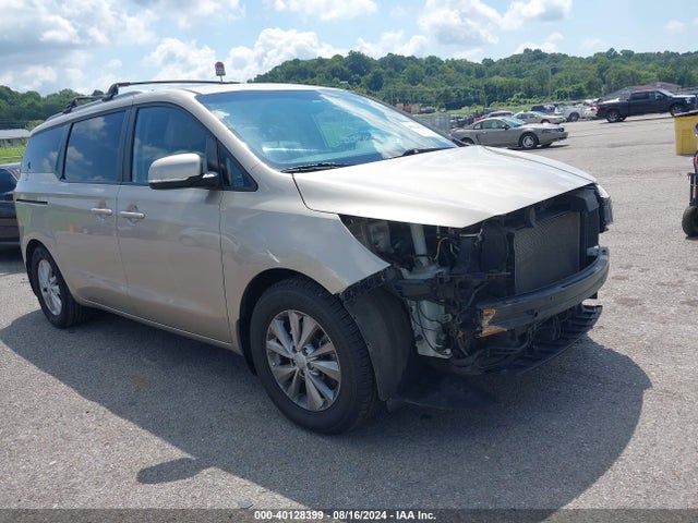 KIA SEDONA LX 2016 KNDMB5C17G6180601 Image 1
