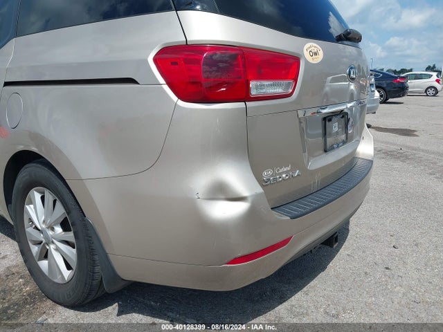 KIA SEDONA LX 2016 KNDMB5C17G6180601 Image 13