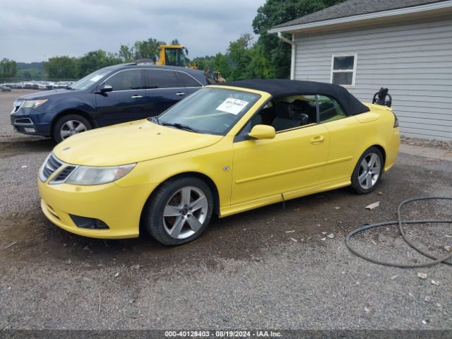 2008 SAAB 9-3 YS3FB79Y386010996 Photo 1