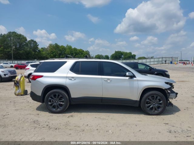 1GNERJKX7JJ170709 Chevrolet Traverse Rs