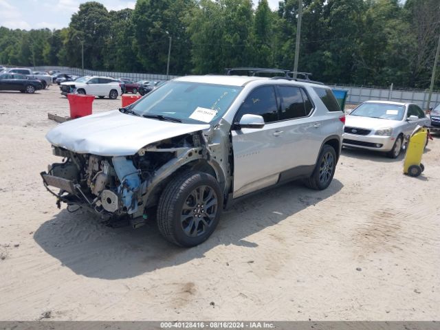 1GNERJKX7JJ170709 Chevrolet Traverse Rs